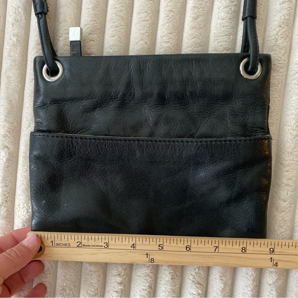 Margot Black Leather Crossbody Bag‎ - Picture 6 of 11